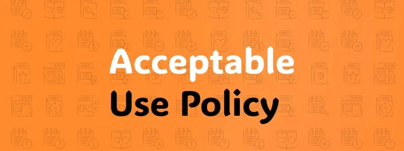 acceptable-use-policy acceptable-use-policy