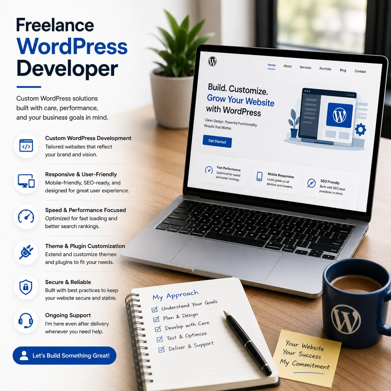 Freelance WordPress Developer