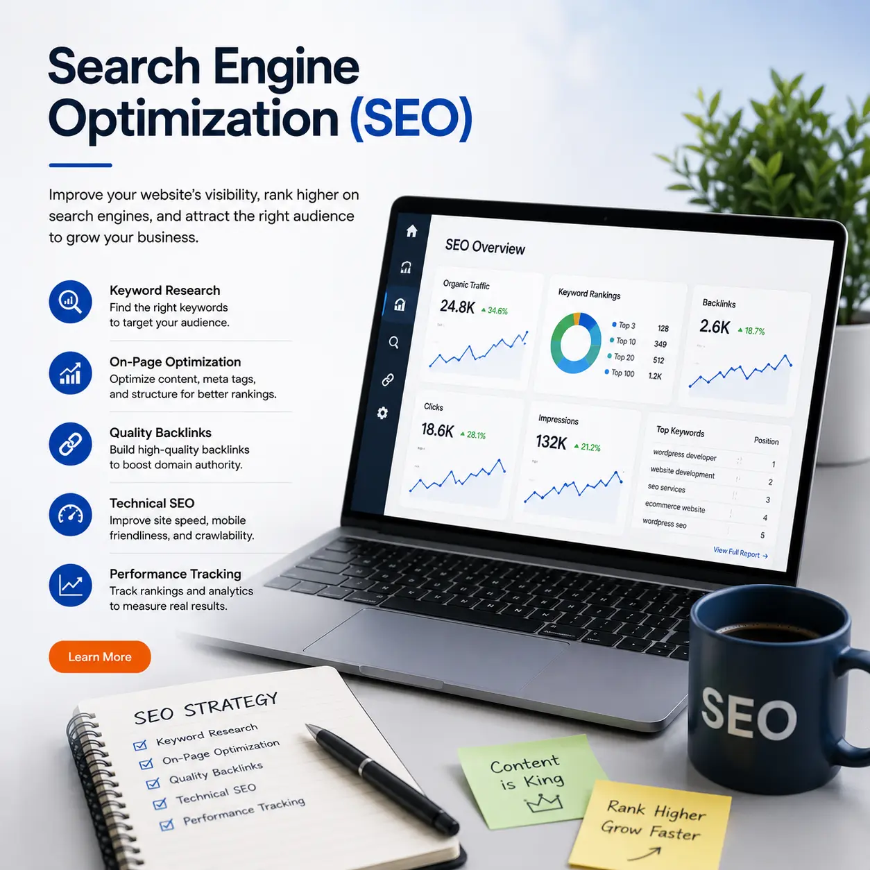 Search Engine Optimization