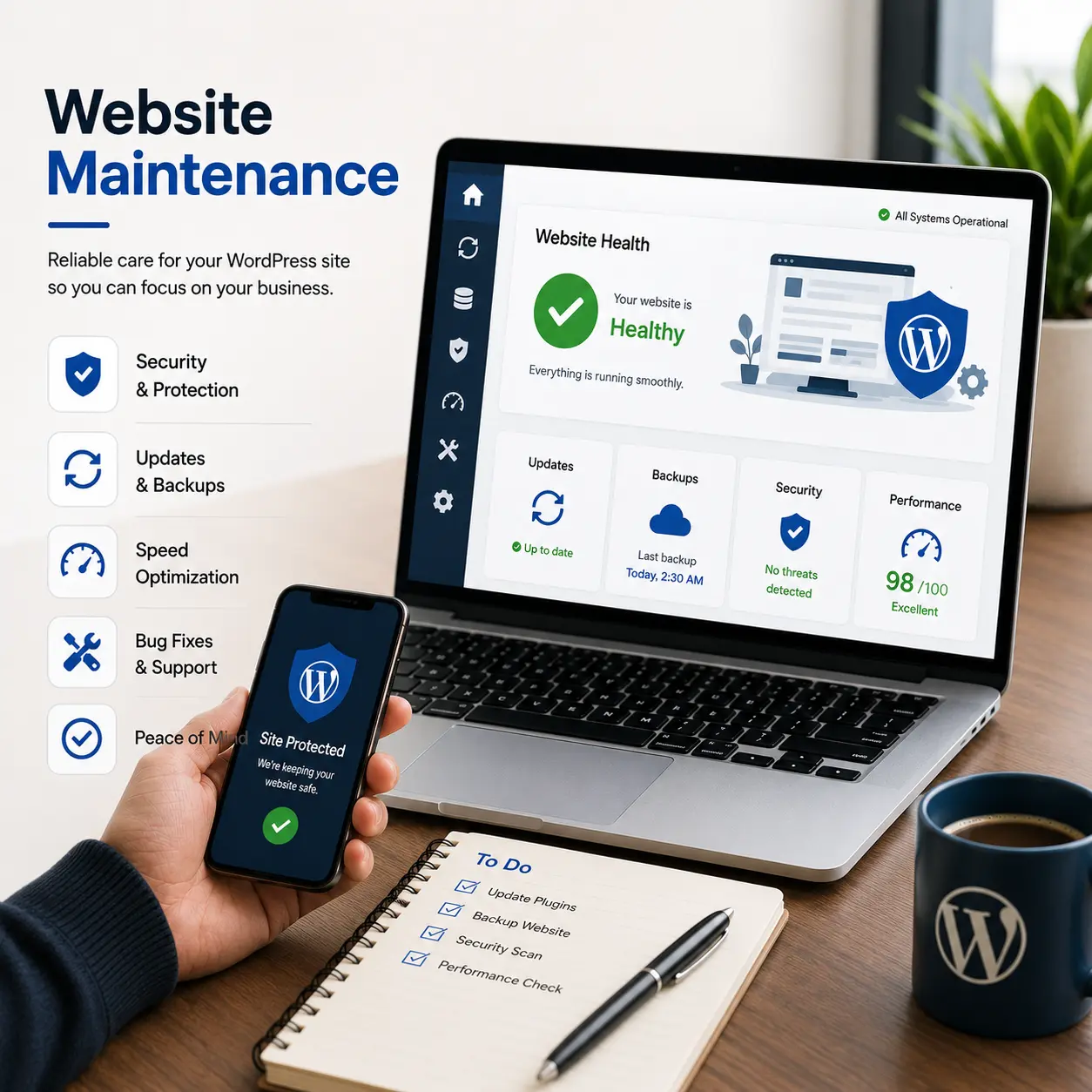 Website Maintenance