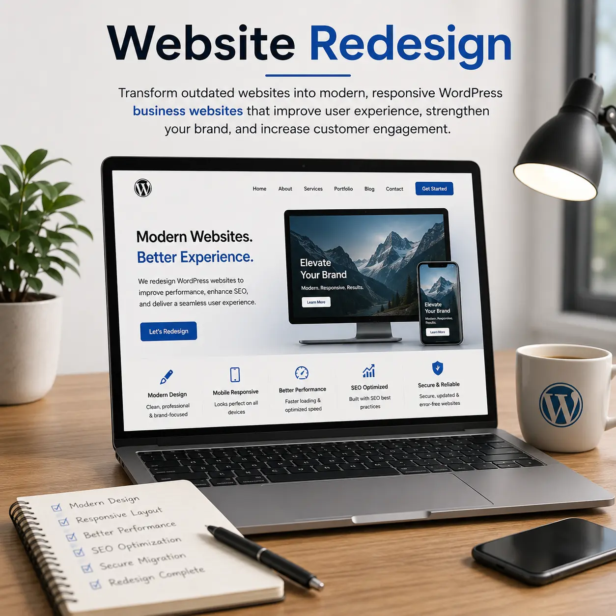 Website Redesign