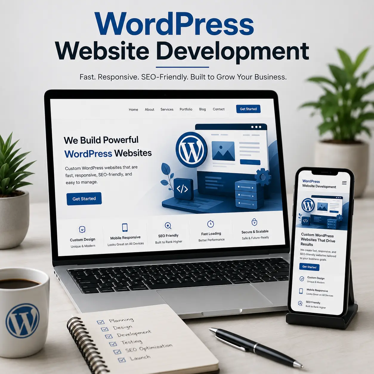 Wordpress Website Development